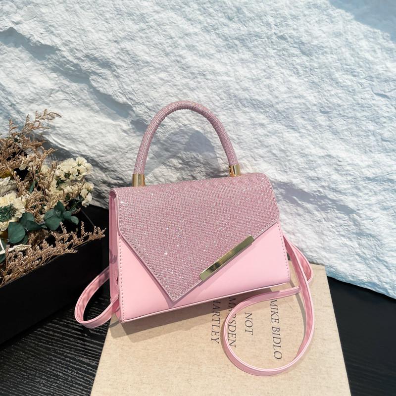 Stylish Small Square Handbag For Women With Chic Pu Material And Versatile Design