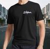 Zildjian Logo Background Pocket Logo Active T-Shirt Funny Size S To 5XL
