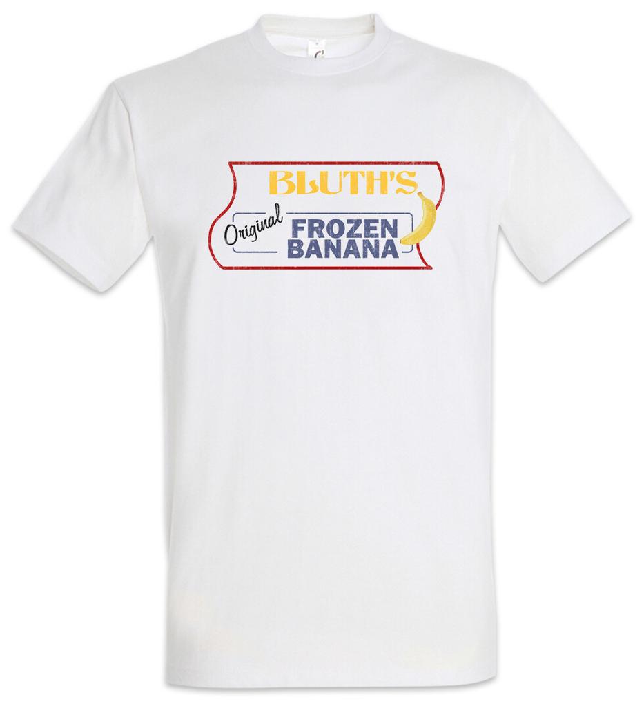 Bluth's Original Frozen Banana I T-Shirt Arrested Sign Symbol Development Stand