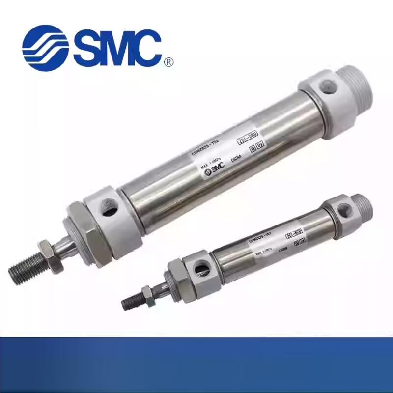 Airtac Pen-Shaped Stainless Steel Mini Pneumatic Cylinder