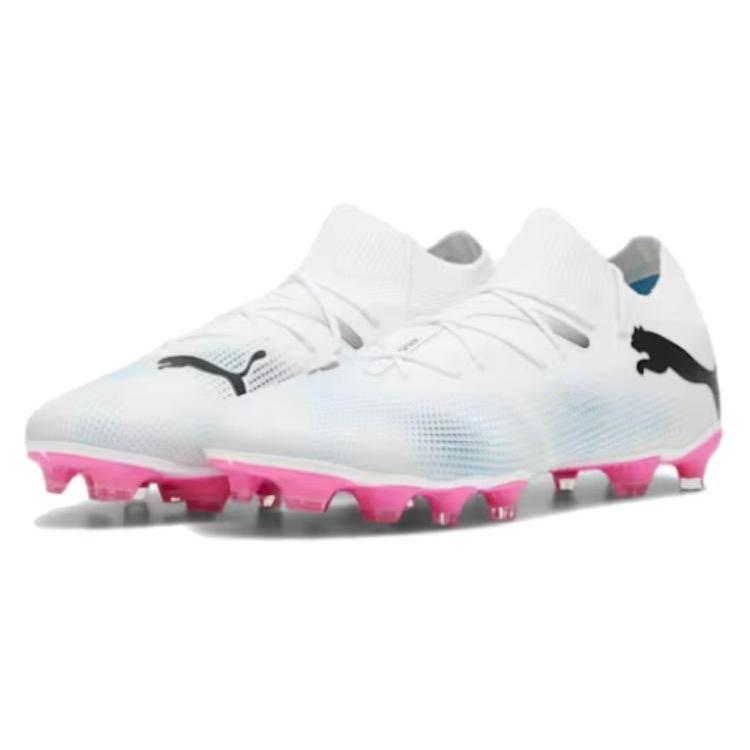Puma FUTURE 7 MATCH FG/AG 'Белый Розовый' Мужские 107715-01