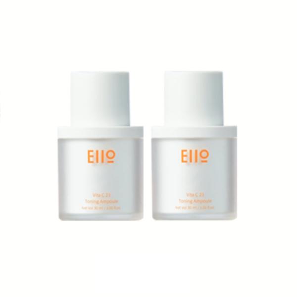 EIIO Vita C23 Тонизирующая ампула 30 мл, очищающее средство с ферментами Vita C 60 г (7 вариантов)
