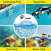 Floating Pool Thermometer Pool Thermometer Baby Pool Thermometer Measures 10-50°C 2