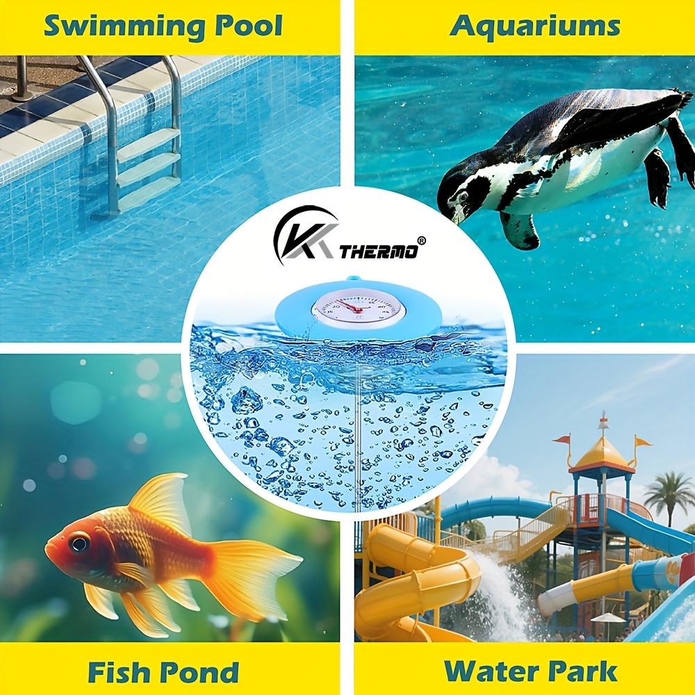 Floating Pool Thermometer Pool Thermometer Baby Pool Thermometer Measures 10-50°C 2