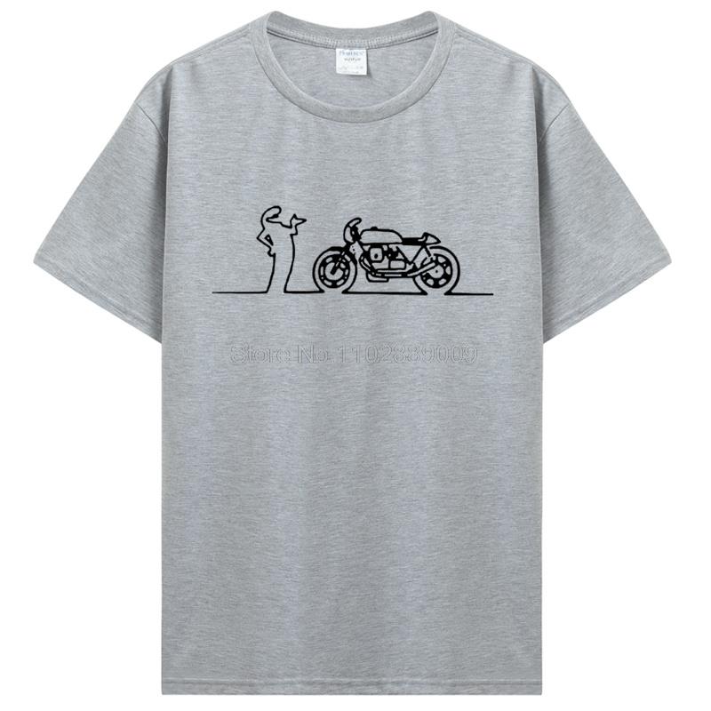 Мужская и женская футболка Moto La Linea Nomads Футболка Lineman TV Series Одежда из хлопка Футболки Футболка в стиле хип-хоп Уличная одежда