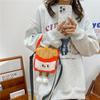 Doll Plush French Fries Handbag Crossbody Bag Shoulder Bag Casual Cartoon Hamburger Bag  Girl