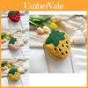 Очаровательная плюшевая клубничная сумка-цепочка через плечо для девочек, новинка 2023 года, аксессуар принцессы в корейском стиле, кошелек для монет