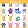 Anime Pikachues 40style Charmander Eevee Image Toys Cartoon Doll Plush
