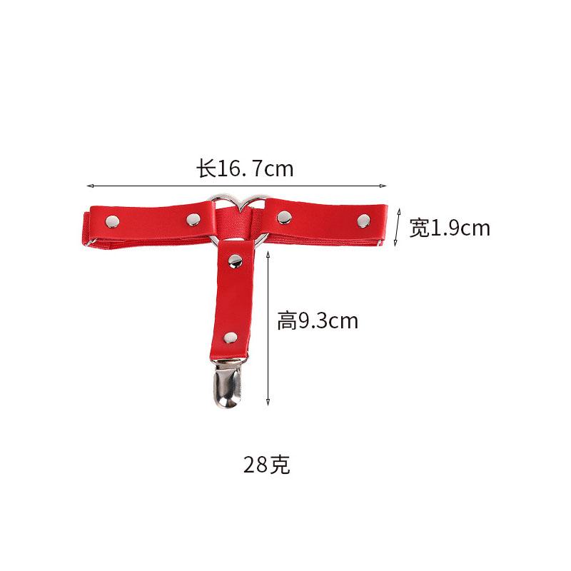 1 шт. Женский сексуальный панк гот сердце ПУ кожа эластичная подвязка для ног кольцо на бедро аксессуар для одежды подвязка для ног сексуальные чулки подвязки