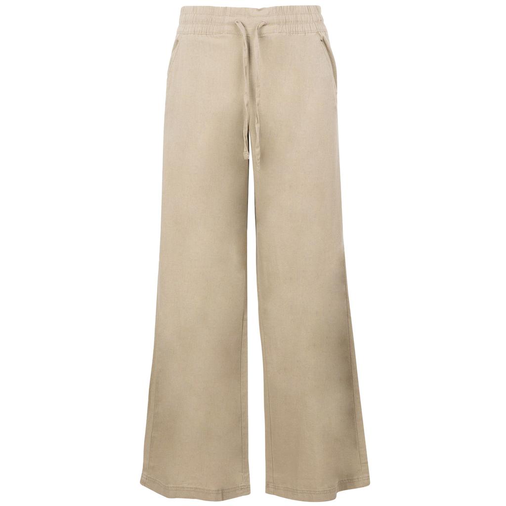 Womens/Ladies Zinny Wide Leg Trousers