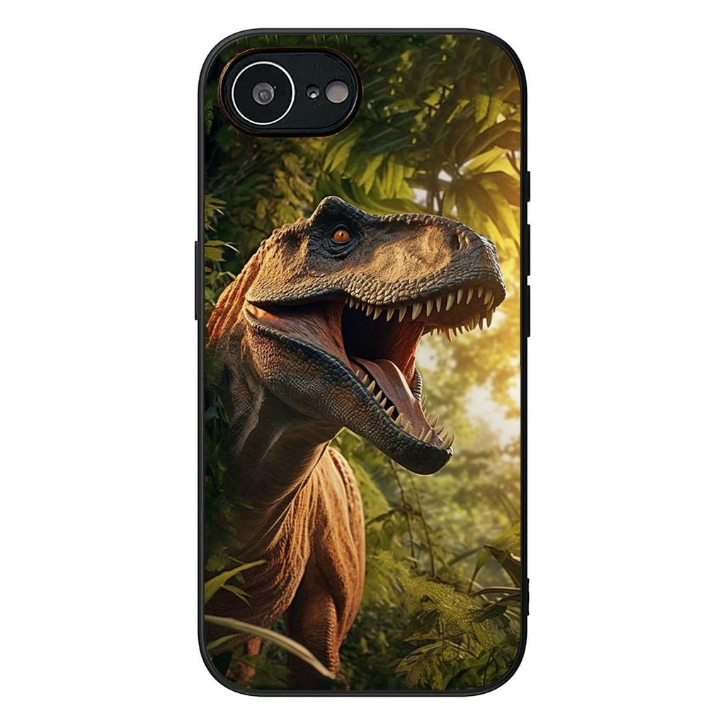 Anime Dinosaurs Cute Protective Cover for Apple iPhone 12 13 Mini XS 11 Pro Max 7 8 Plus XR SE 2022 SE3 + 8+ Phone Case