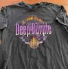 Унисекс Футболка 100% Хлопок Унисекс Футболка Группа Deep Purple Тур Все Размеры S-4XL Унисекс Футболка