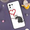 Милый Мультяшный Зверь Крыса Чехол Для Xiaomi 15T Pro 13T 14T 14 15 Ultra 17 Pro Max POCO F8 Pro F5 F6 F7 X5 X6 X7 Обложка
