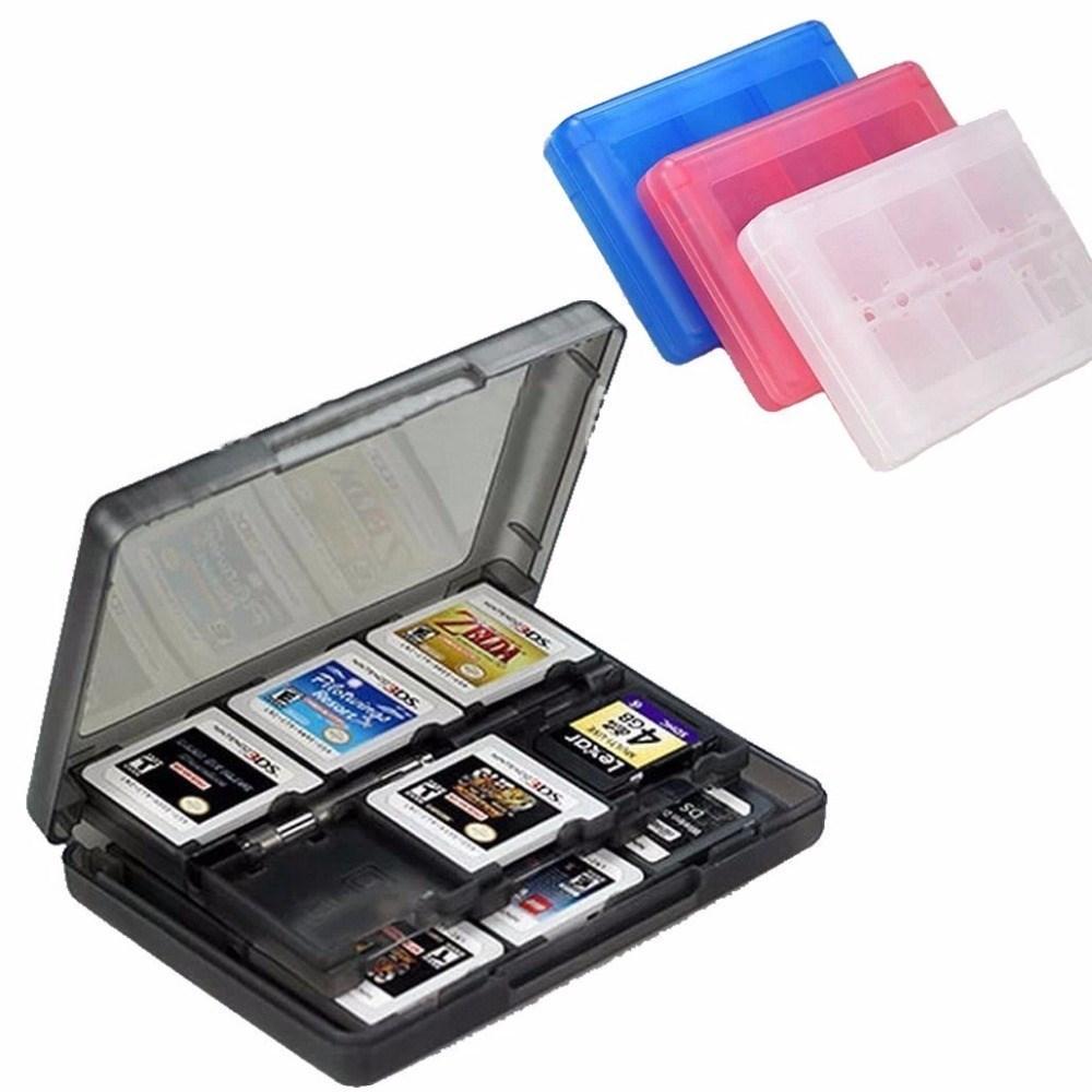 Игровой кейс на 28 карт, совместимый с Nintendo NEW 3DS / DSi XL / DSi LL / DS Lite, держатель для хранения картриджей