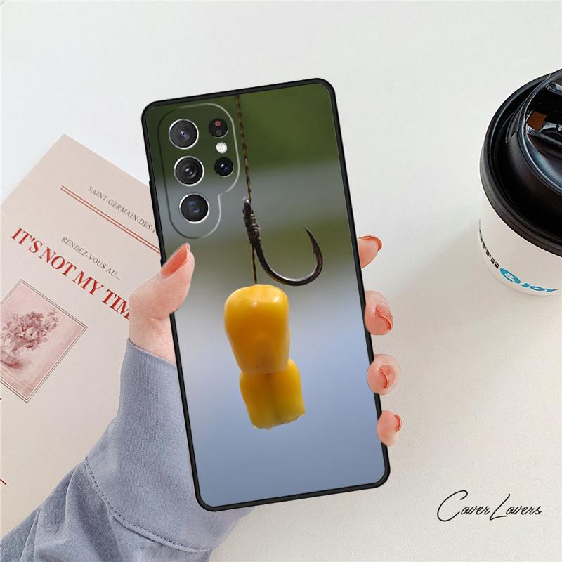 УДОЧКИ ДЛЯ ЛОВЛИ КАРПА чехол для телефона Для Samsung Galaxy S24 S25 S23 S22 Ultra Note 10 20 Plus S20 S21 FE Чехол