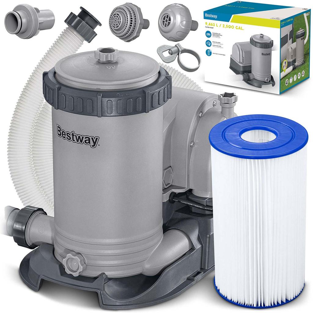 Bestway 58391 9463L/H Pool Filter Pump