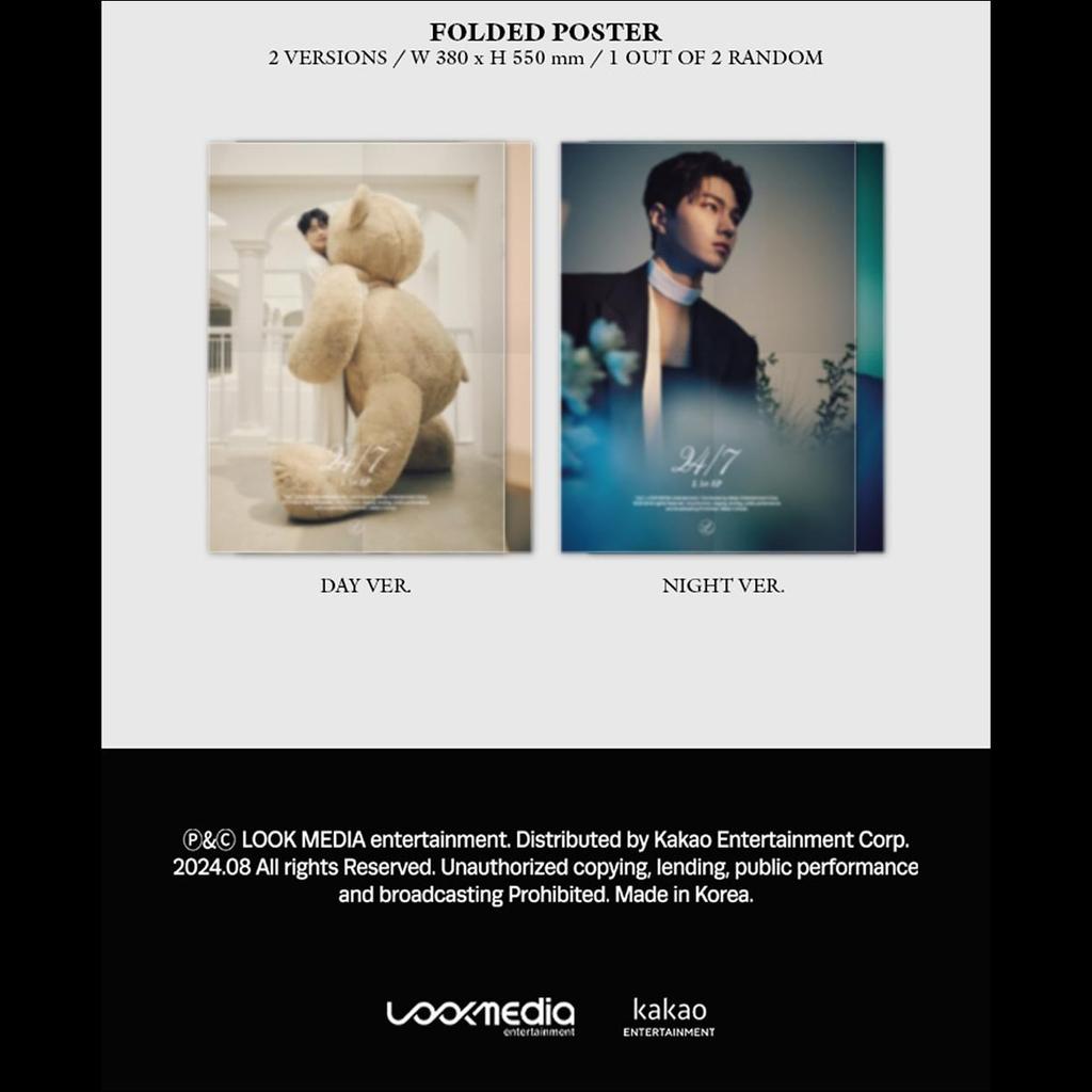 L (Бесконечный) - 24/7 1-й EP-альбом