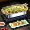 2 Stainless Steel Grilled Fish Dishes With Lids - Thick Non Stick Square Baking Tray Suitable For Grilling And Seafood - Perfect