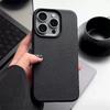Роскошный Матовый Мягкий Кожаный Чехол-Конфетка Для Телефона iPhone 17 16 15 14 Plus 13 12 11 Pro X XS Max XR Ударопрочный Силиконовый Бампер