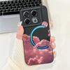 Мягкий силиконовый ТПУ матовый чехол Funda для Infinix GT 20 Pro / Infinix X6871 GT20Pro, задняя крышка, Астронавт, Лунная ночь, Расписной
