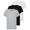 Calvin Klein Mens Plain T-Shirt (Pack of 3)