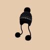 Warm Fair Isle Style Beanies Wool Ear Protection Hat Fashion Jacquard Knitted Hat  Outdoor