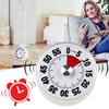 With Loud Alarm Mechanical Visual Timer Alarm Cooking Timer Portable for Students Teachers Magnetic Clock Timer 60-Minutes Kitchen Timer