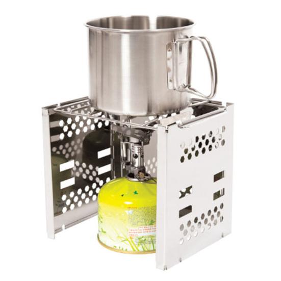 Складная наружная печь-гриль для барбекю с сумкой для хранения, прочная, из нержавеющей стали, многофункциональная