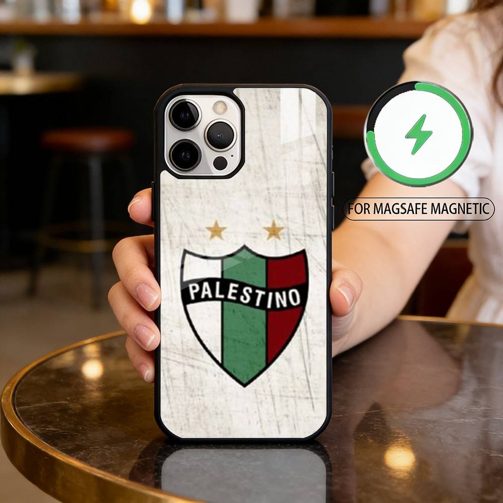 Club D-Deportivo P-Palestino Phone Case For iPhone17,16,15,14,13,12,11 Plus,Pro Max Magnetic For Magsafe Wireless Charging