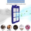 Запасные части для робота-пылесоса EATBALE, аксессуары для Eufy RoboVac X8 Hybrid 6 x Side 6 x HEPA 1 x Cleaning 1 x Washable and Multiuse Series,