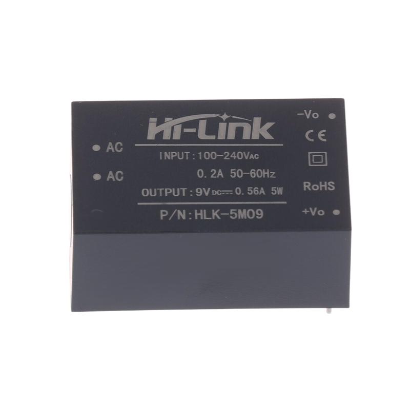 1/2/3 шт. Мини-модуль питания AC-DC Hi-Link HLK-PM01 220 В в 5 В/3,3 В/12 В для бытовой электроники, переключателей, DIY-проектов