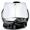 Ruiya Toyota Alphard 30 Series Late Vellfire 30 Series Late Dedicated Windshield Car UV Car Custom Parts Model, Model, Sunshade, Parasol, Sunshade,