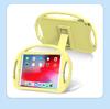 Силиконовый защитный чехол для iPad 7/8/9 10.2 с подставкой и тремя ручками - Ударопрочный корпус для планшета
