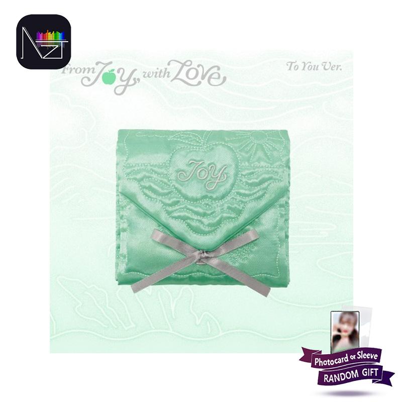 JOY (КРАСНЫЙ ВЕЛЬВЕТ) – 1-й мини-альбом от JOY, с любовью (Для Вас Вер.)