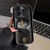 Черные доллары Чехол-бампер с дизайном банкнот для iPhone 16 15 14 13 12 11 ProMax XSMax XR 7 8 Plus Ударопрочный