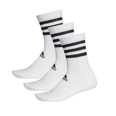 adidas Три линии Cushion Crew 3p Dz9346 Белый Белый Белый