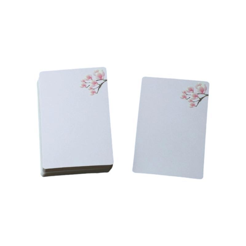 20 листов пустых бумажных карточек 2,24x3,54 дюйма без линовки карточки для учебы карточка для заметок для детей взрослых искусство ремесло дудлинг скрапбукинг