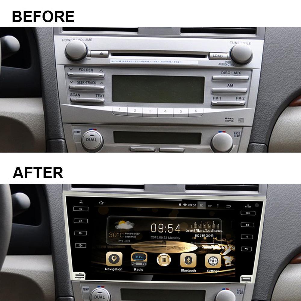 10,1-дюймовый MP5-плеер-навигатор с Bluetooth для Toyota Camry 2007-2011
