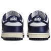 Nike Женские кроссовки для скейтбординга Dunk Low 'Midnight Navy White' FN7197-100