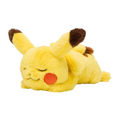 POKEMON Центральная оригинальная плюшевая игрушка Спасибо всем Лежащий Пикачу 13 x x 31 x Ш x 16,5 (HD см)
