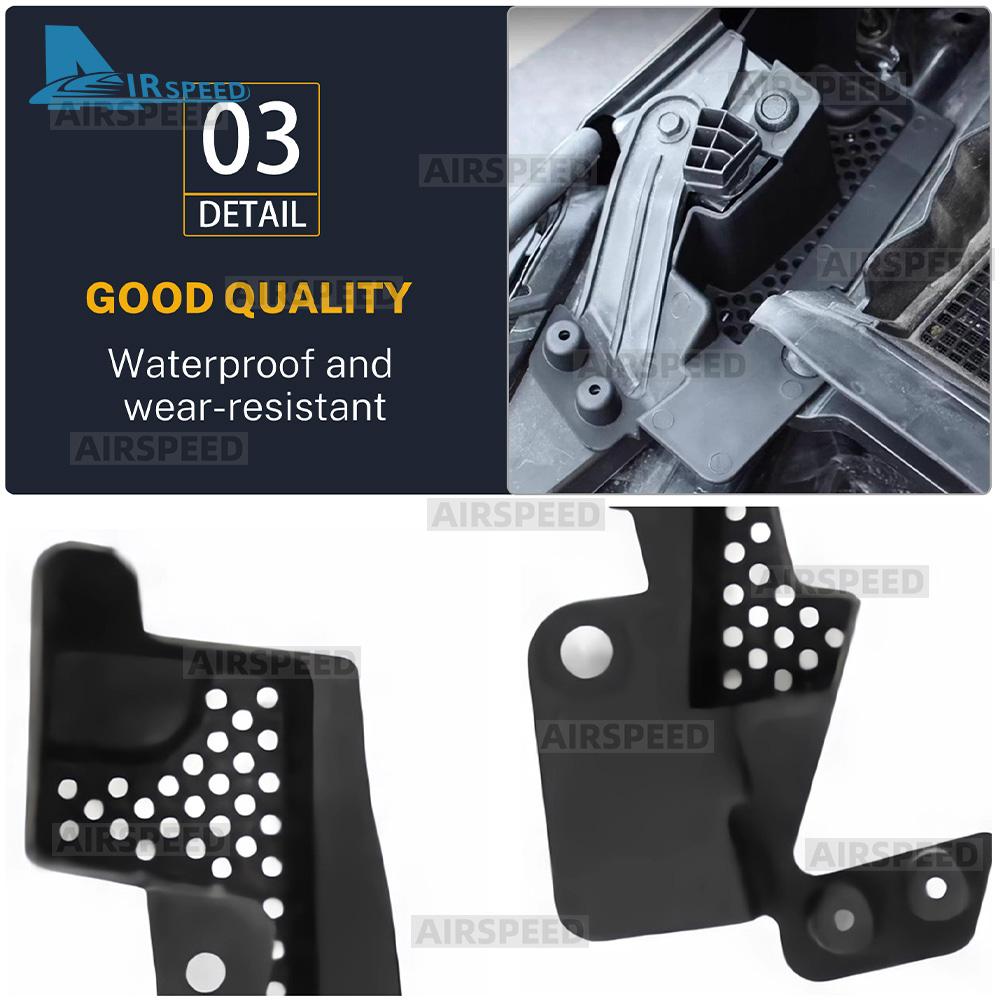 Car Engine Filter Protective Cover For Toyota Sienna 2021 2022 2023 2024 2025 Engine Compartment Filter Trims Anti-blocking