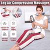 80W Body Foot Ankles Relieve Pain Electric Circulation Leg Wraps Calf Massage Machine Electric Air Compression Leg Massager