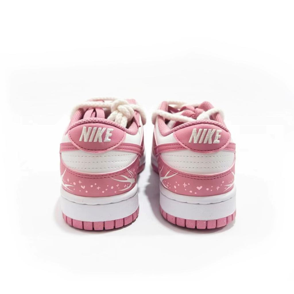 Nike x FENYUGUIYAN Dunk LOW Next Nature Leather Abrasion Resistant Slip Resistant Low top Skateboard Shoes Unisex DD1873-112(Team2124-)