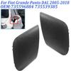 For Fiat Grand Punto EVO DAL Car Door Mirror Rear View Mirror Side Cap Screw Cap Cover Trim Left or Right 735596884 735596883