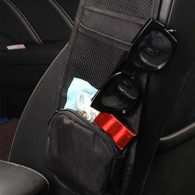 1 шт., сумка для хранения с боковым зазором в автомобильном сиденье, органайзер с боковым карманом на заднем сиденье автомобиля, универсальная сумка для хранения на боковой стороне автомобильного сиденья, сетка для хранения автомобиля, подвесной сетчатый органайзер
