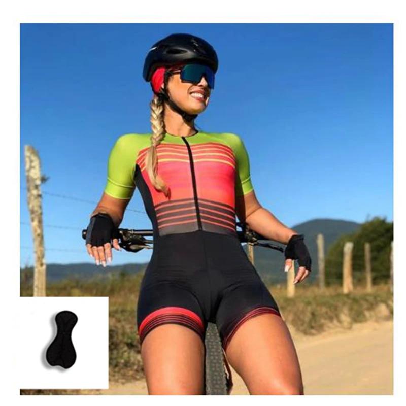 Manufactory Hot Sale Wholesale Women Triathlon Suit Sublimation Triathlon Suit Cycling Wear Customized Sublimated Triathlon Suit