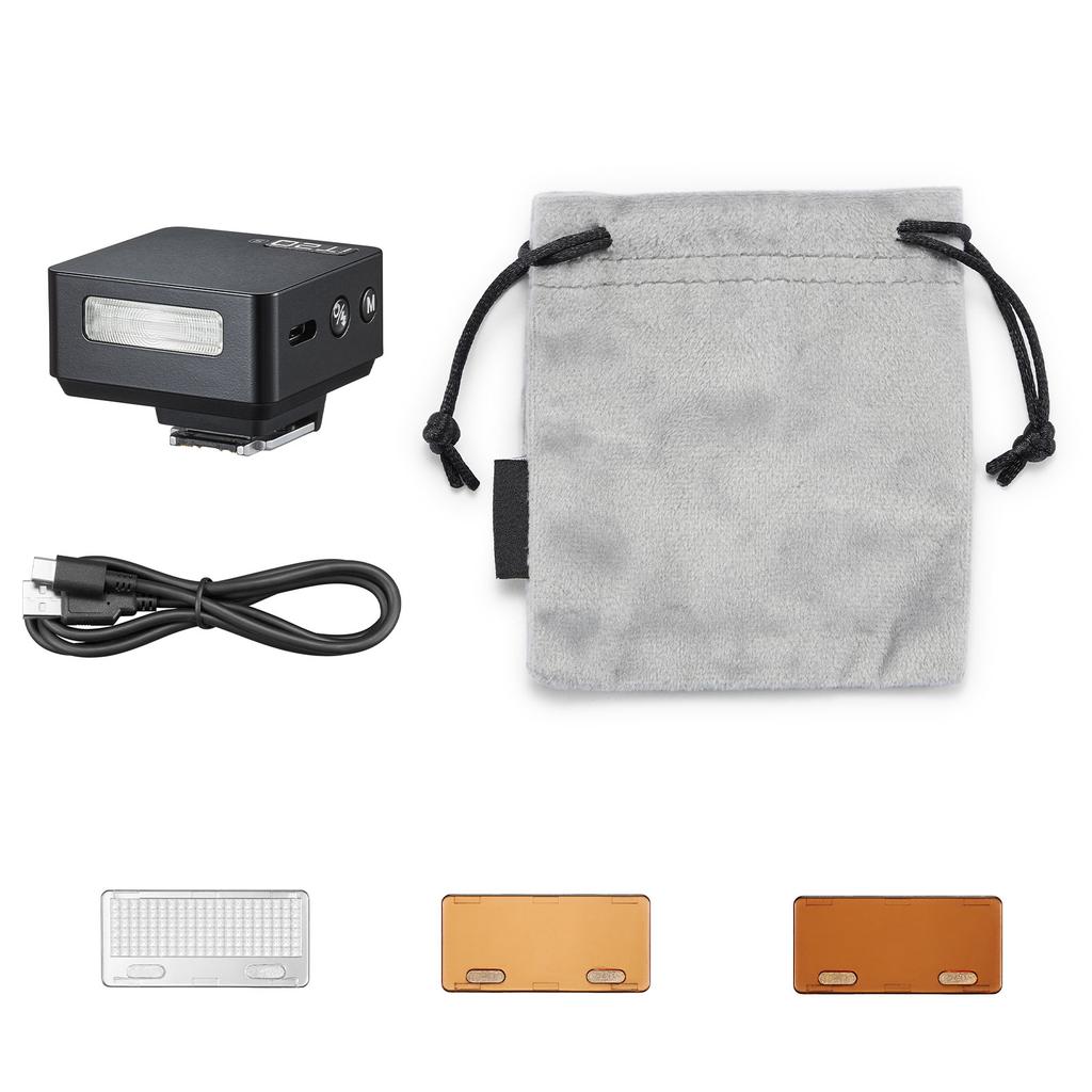 GODOX IT20 C TTL Вспышка для камеры 1,5 с Перезарядка 700 Спышек Встроенный Литиевый Аккумулятор с Магнитными Диффузорами Фильтры Совместима с R100 R50 T8i T7i