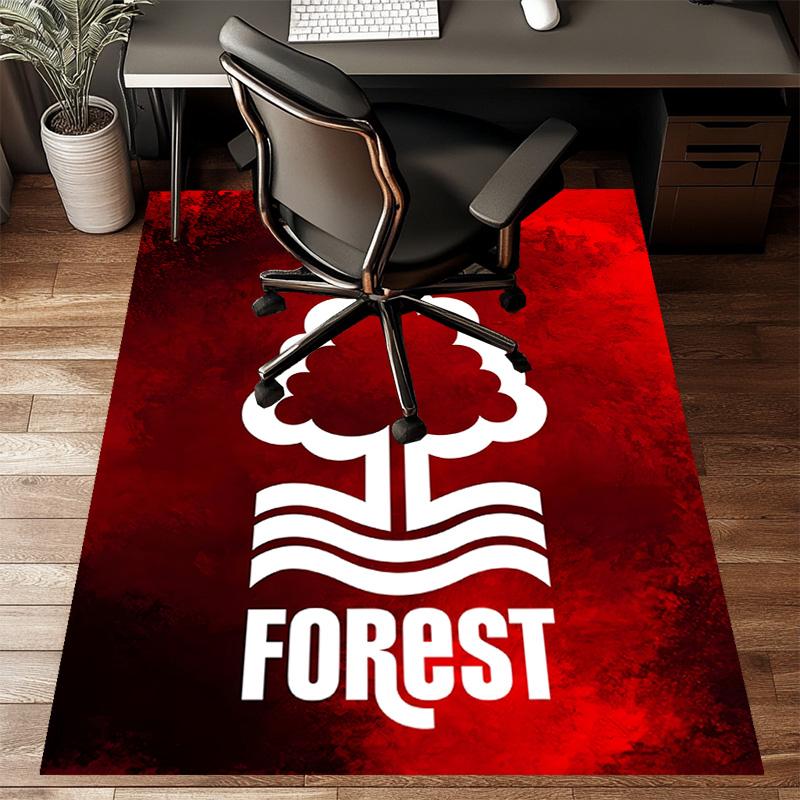 Forest F.C Printed Area Rug Carpet for Bedroom Living Room Home Decor Rugs Mat Non Slip Mat Rug for Bedside