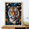 5d DIY Diamond Painting Cross Stitch Animal Tiger Fruit Diamond Embroidery Mosaic Full Round Drill Home Decor Arts