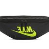 Sportswear Polyester Fanny Pack Regular Unisex Black Casual CZ7938-070
